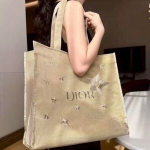 Dior Gold Mesh GWP Tote Bag